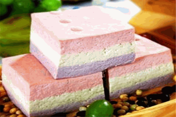 豆品世家彩色豆腐